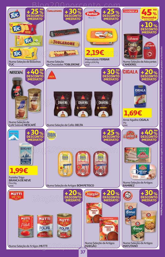 Antevisão Folheto AUCHAN Promoções de 29 janeiro a 4 fevereiro