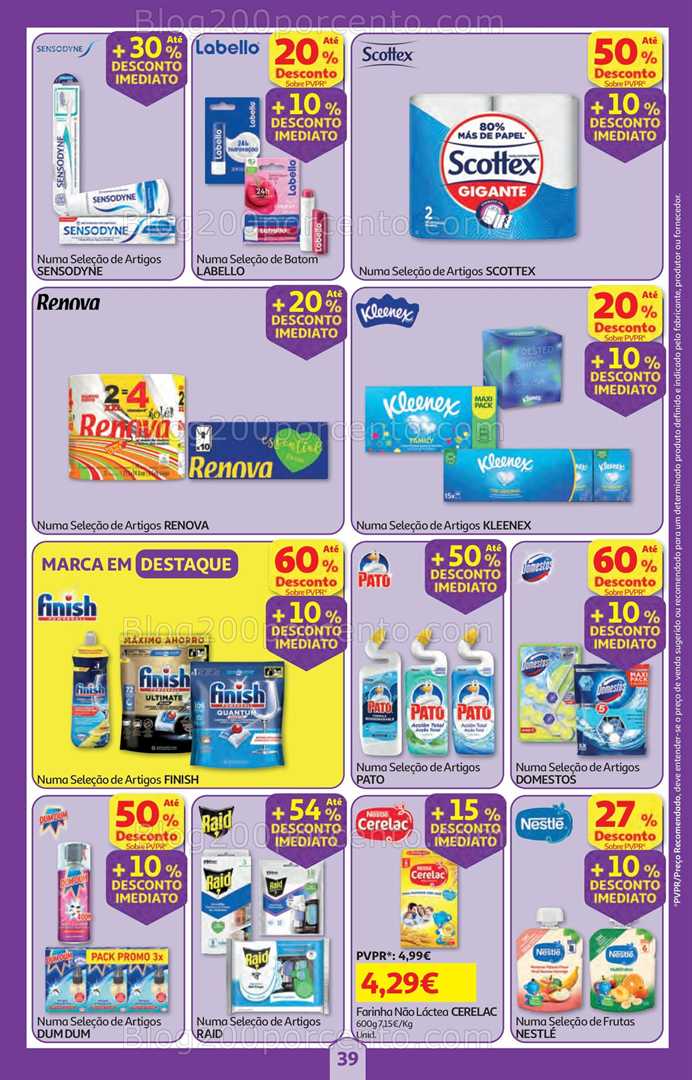 Antevisão Folheto AUCHAN Promoções de 29 janeiro a 4 fevereiro