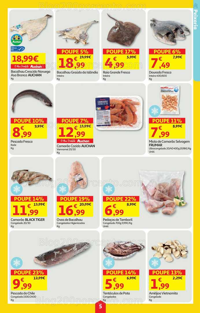 Antevisão Folheto AUCHAN Promoções de 29 janeiro a 4 fevereiro