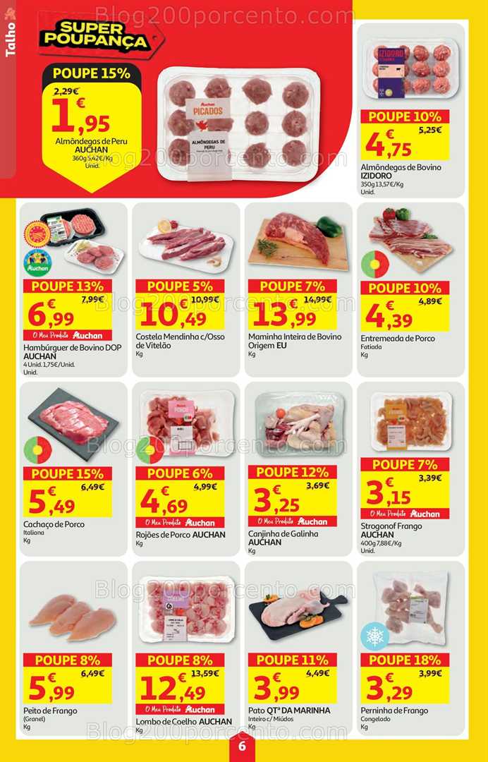 Antevisão Folheto AUCHAN Promoções de 29 janeiro a 4 fevereiro