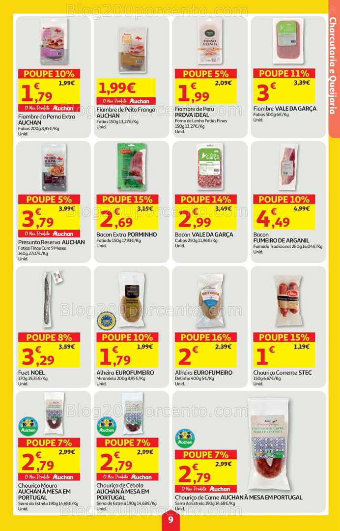 Antevisão Folheto AUCHAN Promoções de 29 janeiro a 4 fevereiro