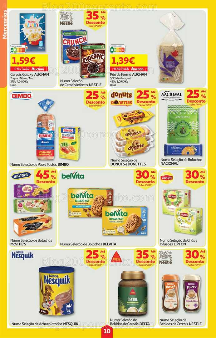 Antevisão Folheto AUCHAN - MINIPREÇO Promoções de 15 a 21 janeiro