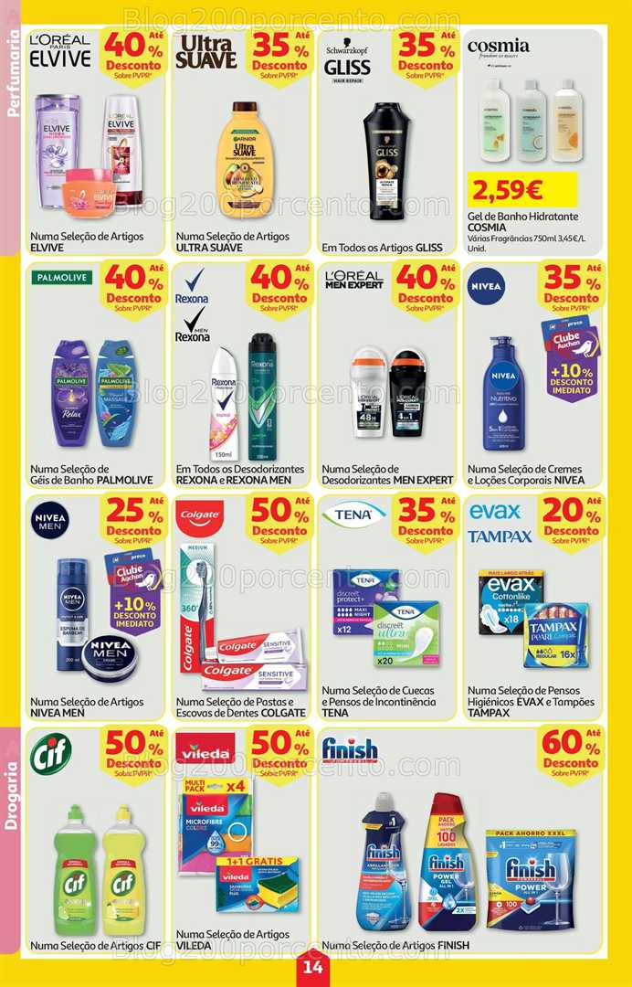 Antevisão Folheto AUCHAN - MINIPREÇO Promoções de 15 a 21 janeiro