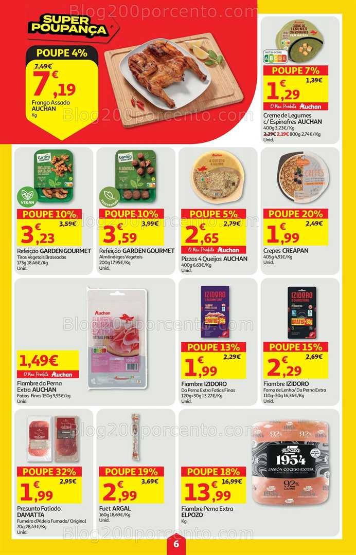 Antevisão Folheto AUCHAN - MINIPREÇO Promoções de 15 a 21 janeiro