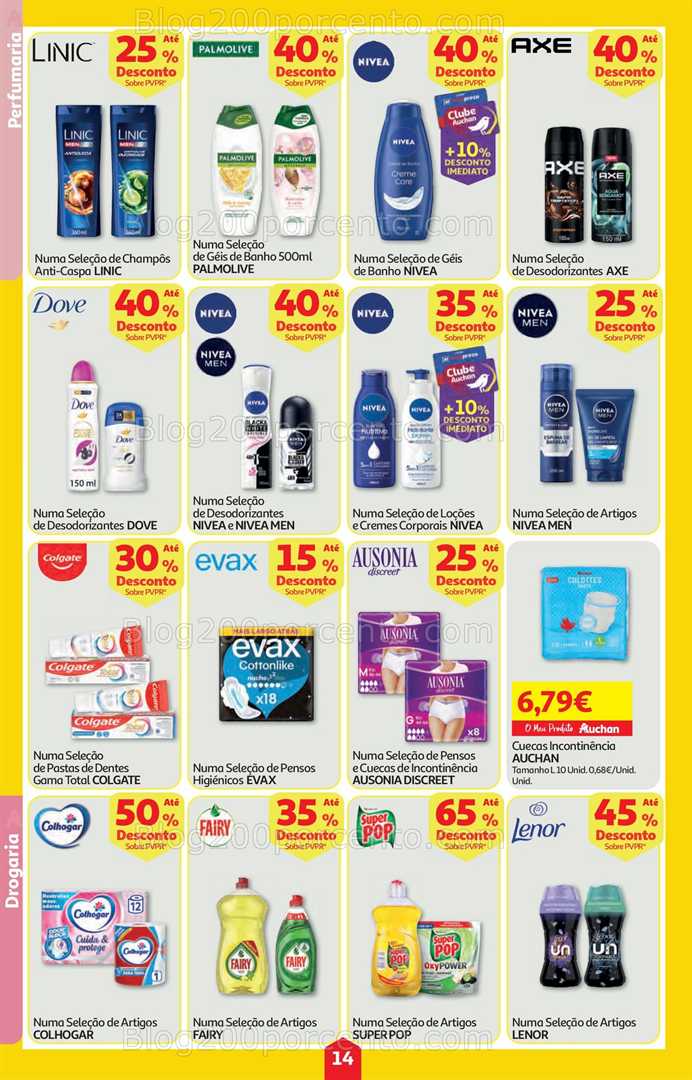 Antevisão Folheto AUCHAN - MINIPREÇO Promoções de 22 a 28 janeiro