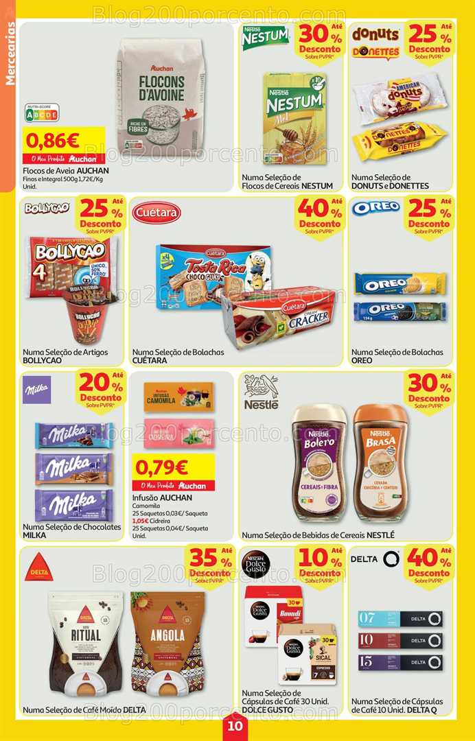 Antevisão Folheto AUCHAN - MINIPREÇO Promoções de 29 janeiro a 4 fevereiro