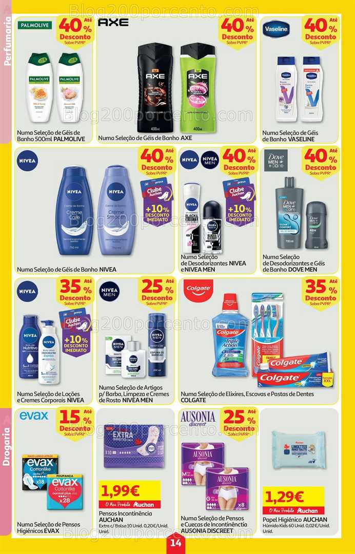 Antevisão Folheto AUCHAN - MINIPREÇO Promoções de 29 janeiro a 4 fevereiro