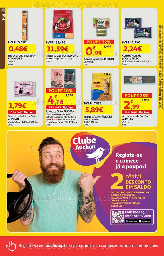 Antevisão Folheto AUCHAN - MINIPREÇO Promoções de 29 janeiro a 4 fevereiro