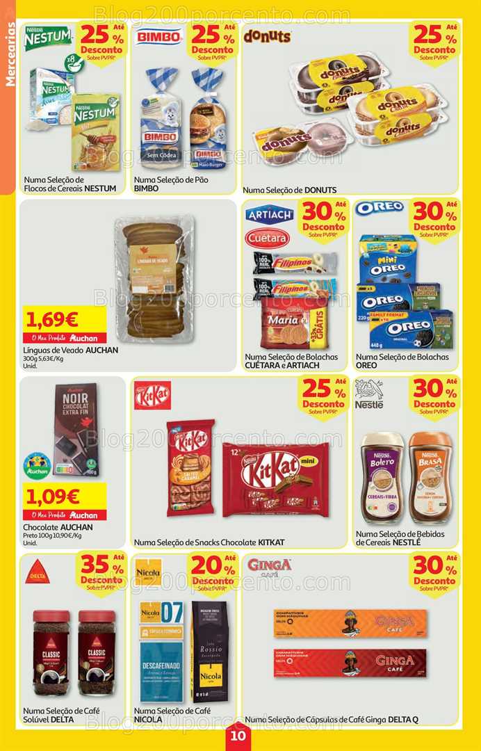 Antevisão Folheto MINIPREÇO - AUCHAN Promoções de 8 a 14 janeiro
