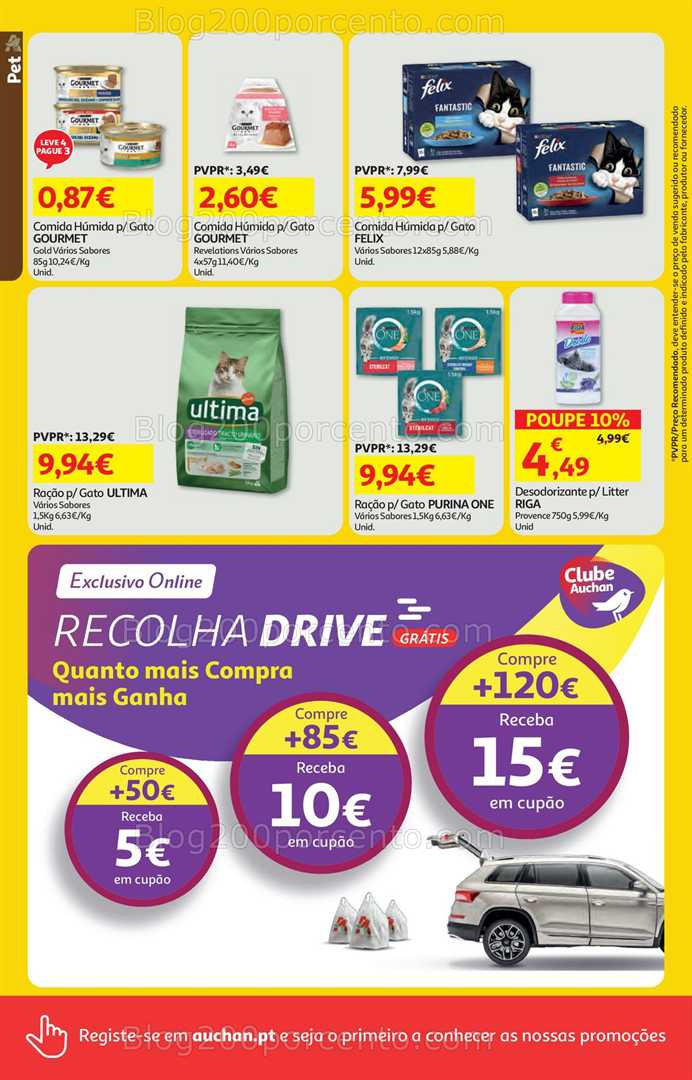 Antevisão Folheto MINIPREÇO - AUCHAN Promoções de 8 a 14 janeiro