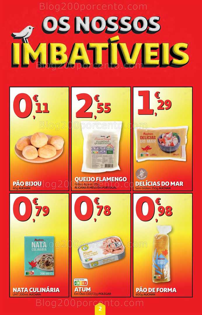 Antevisão Folheto MINIPREÇO - AUCHAN Promoções de 8 a 14 janeiro