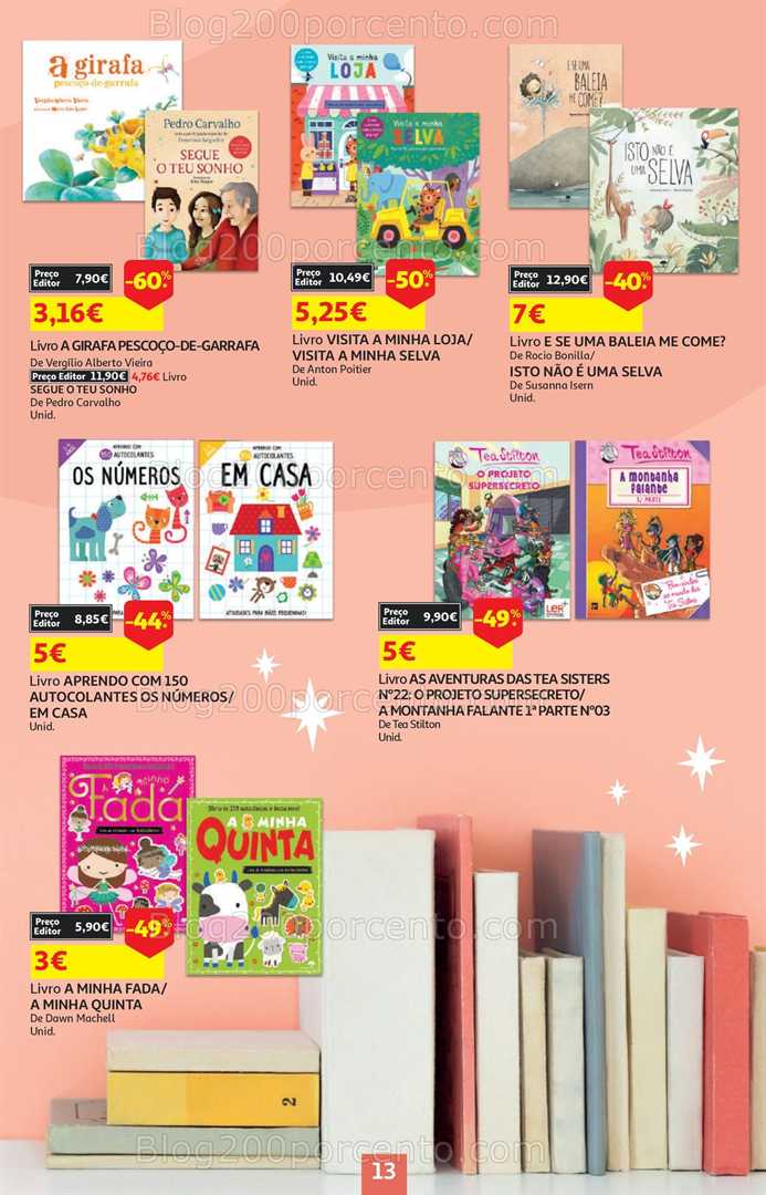 Antevisão Folheto AUCHAN Preço Redondos Promoções de 13 a 26 janeiro