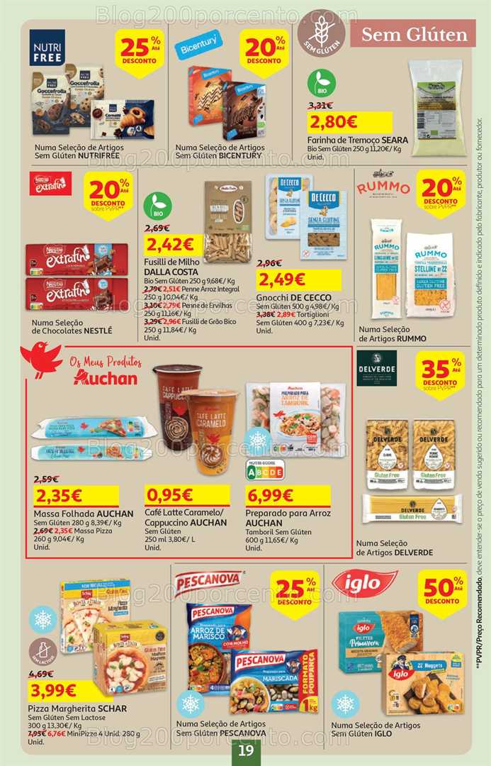 Antevisão Folheto AUCHAN Preço Redondos Promoções de 13 a 26 janeiro
