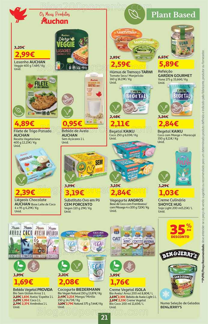 Antevisão Folheto AUCHAN Preço Redondos Promoções de 13 a 26 janeiro