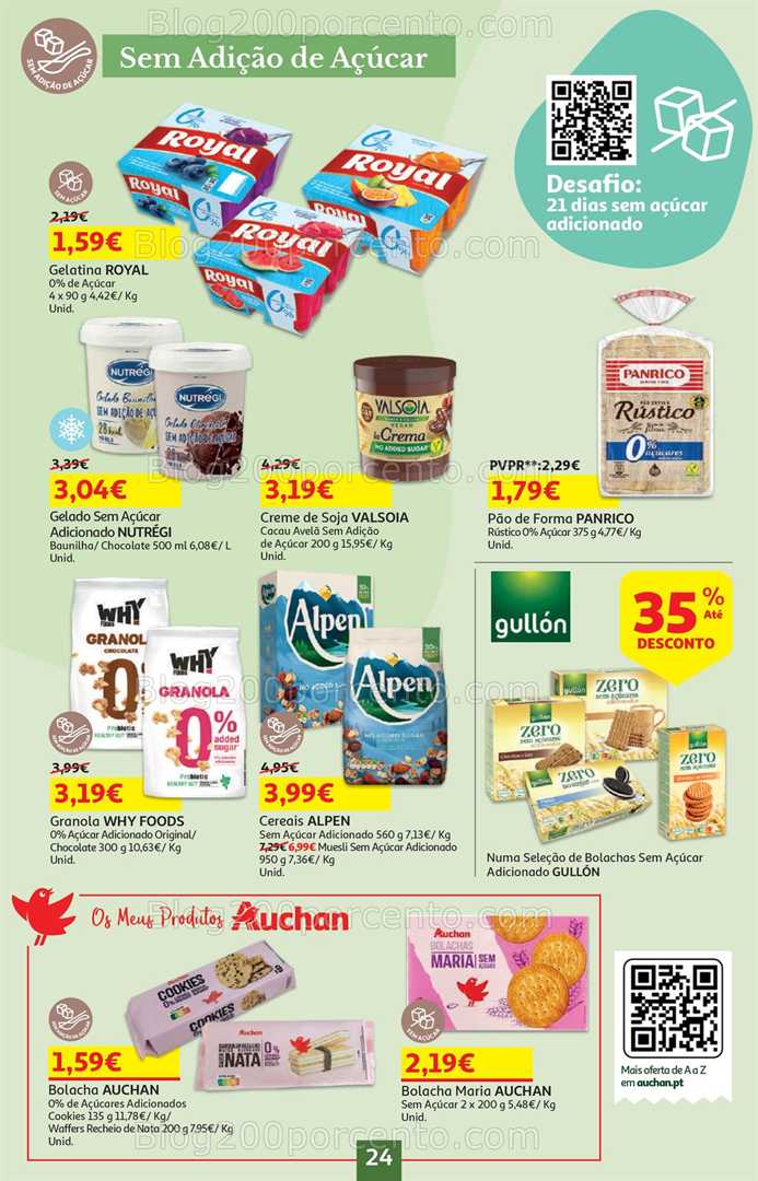 Antevisão Folheto AUCHAN Preço Redondos Promoções de 13 a 26 janeiro