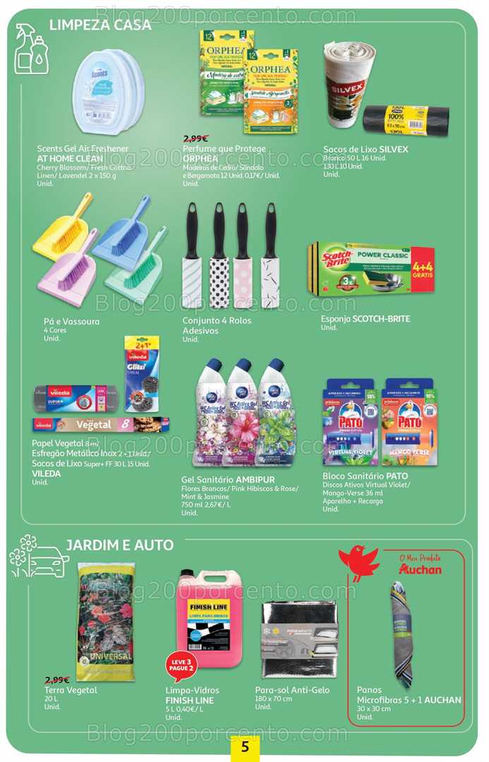 Antevisão Folheto AUCHAN Preço Redondos Promoções de 13 a 26 janeiro