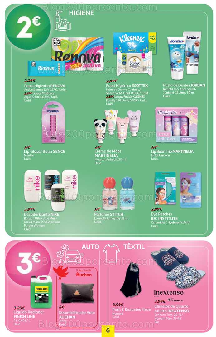 Antevisão Folheto AUCHAN Preço Redondos Promoções de 13 a 26 janeiro