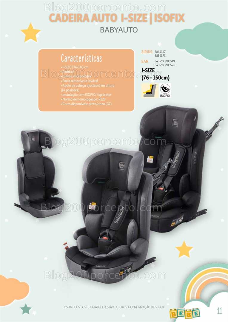 Antevisão Catálogo AUCHAN Puericultura Promoções até 31 dezembro