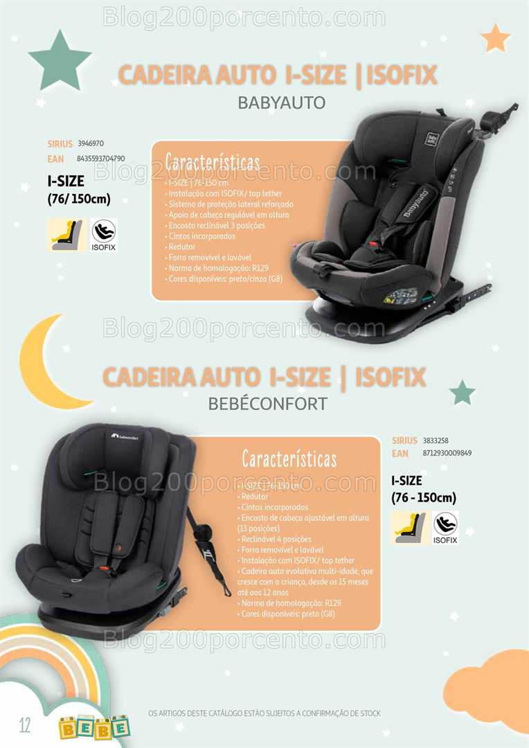 Antevisão Catálogo AUCHAN Puericultura Promoções até 31 dezembro