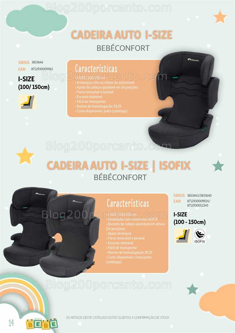 Antevisão Catálogo AUCHAN Puericultura Promoções até 31 dezembro