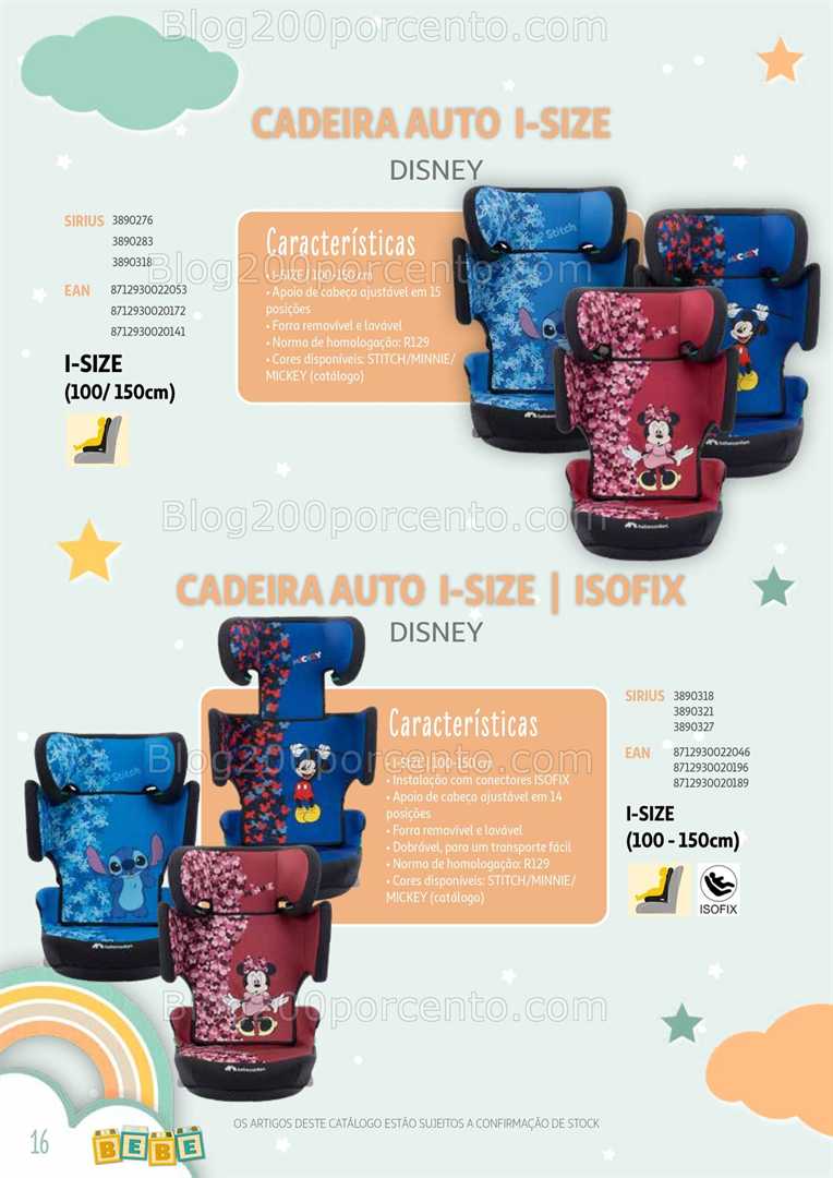 Antevisão Catálogo AUCHAN Puericultura Promoções até 31 dezembro