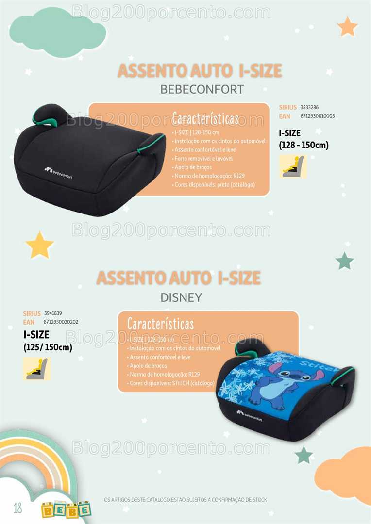 Antevisão Catálogo AUCHAN Puericultura Promoções até 31 dezembro