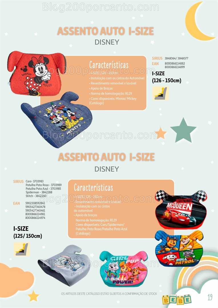 Antevisão Catálogo AUCHAN Puericultura Promoções até 31 dezembro