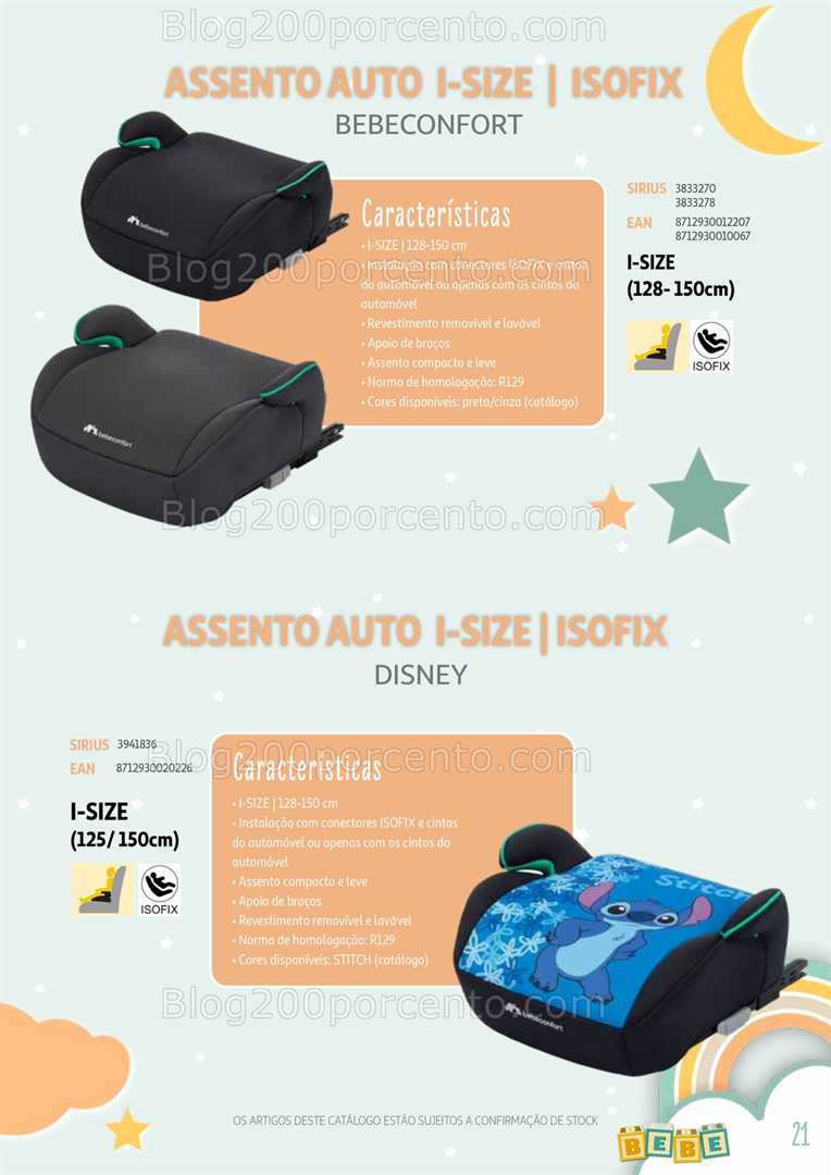 Antevisão Catálogo AUCHAN Puericultura Promoções até 31 dezembro