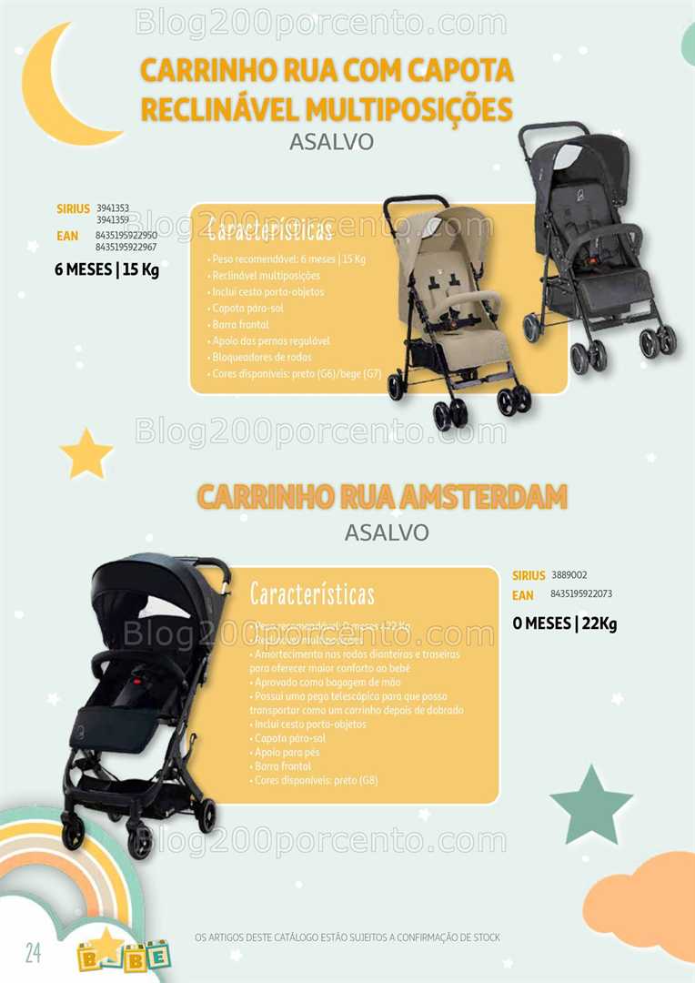 Antevisão Catálogo AUCHAN Puericultura Promoções até 31 dezembro