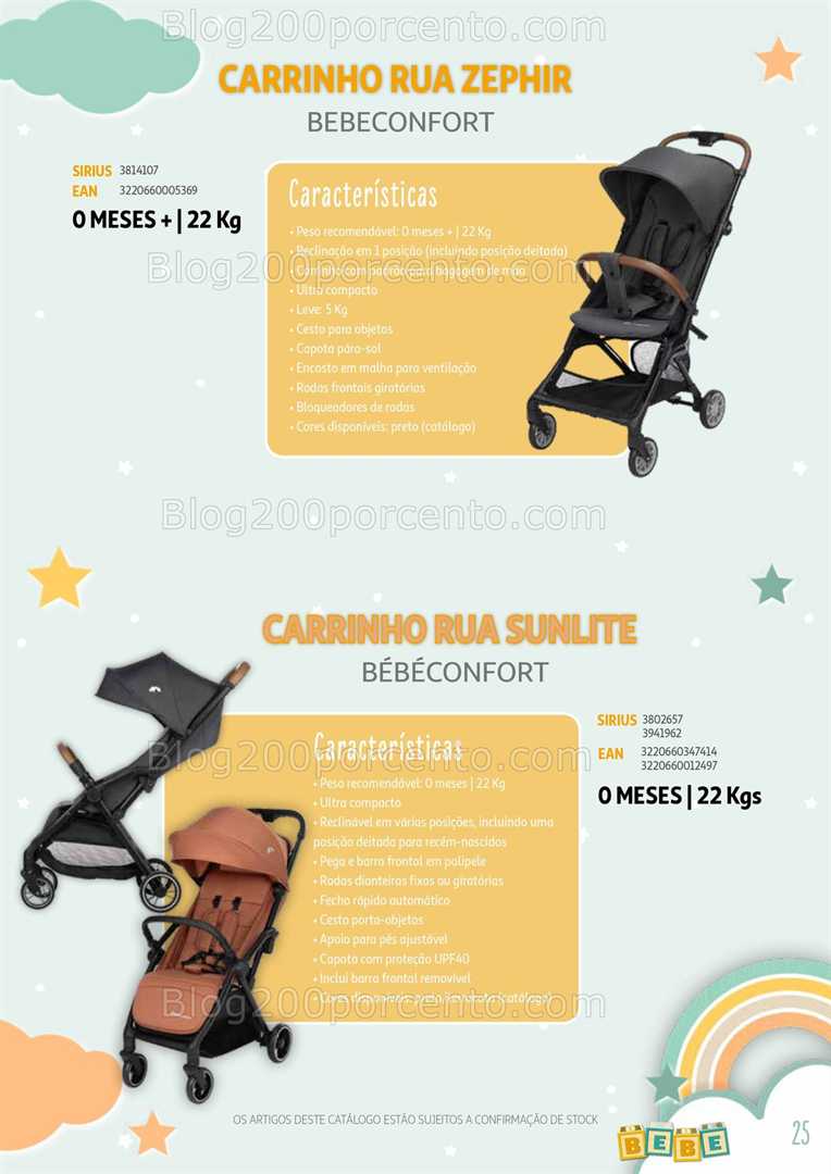 Antevisão Catálogo AUCHAN Puericultura Promoções até 31 dezembro