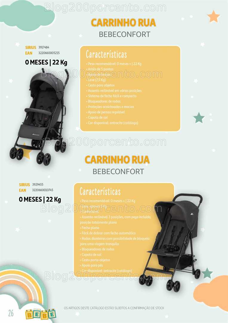 Antevisão Catálogo AUCHAN Puericultura Promoções até 31 dezembro