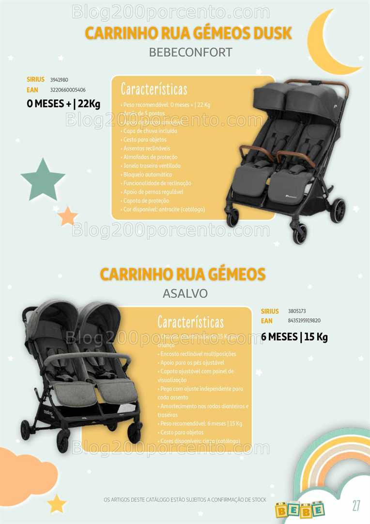 Antevisão Catálogo AUCHAN Puericultura Promoções até 31 dezembro