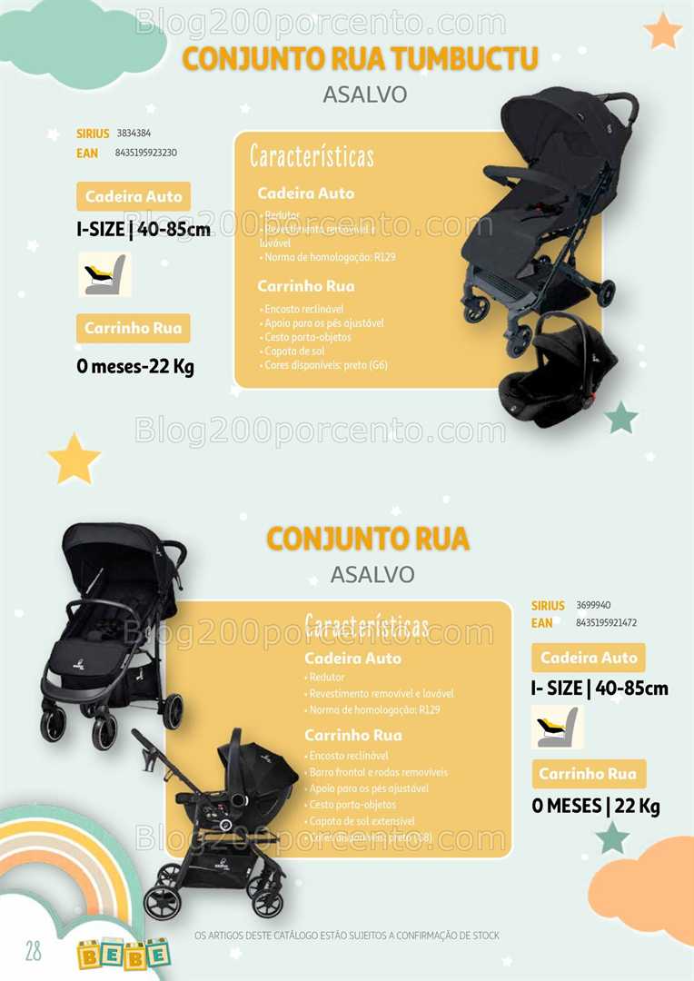 Antevisão Catálogo AUCHAN Puericultura Promoções até 31 dezembro