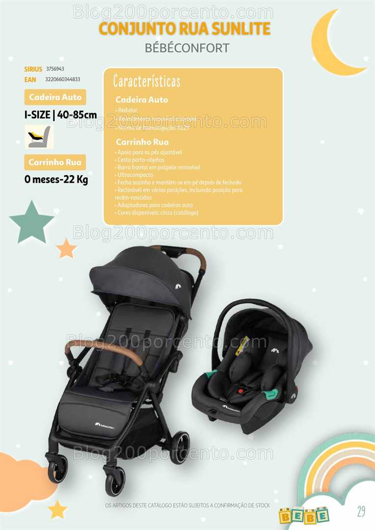 Antevisão Catálogo AUCHAN Puericultura Promoções até 31 dezembro