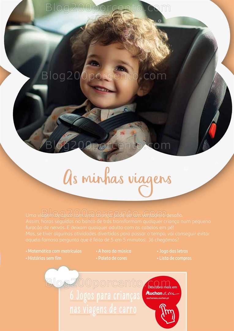 Antevisão Catálogo AUCHAN Puericultura Promoções até 31 dezembro