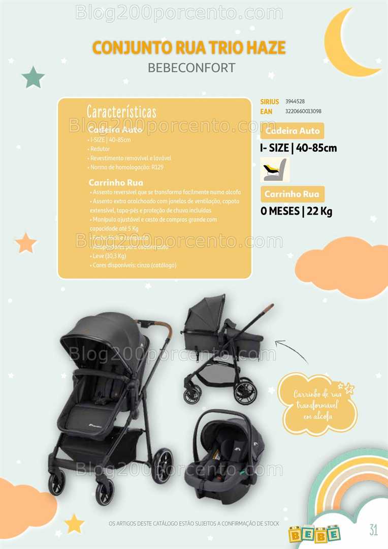 Antevisão Catálogo AUCHAN Puericultura Promoções até 31 dezembro