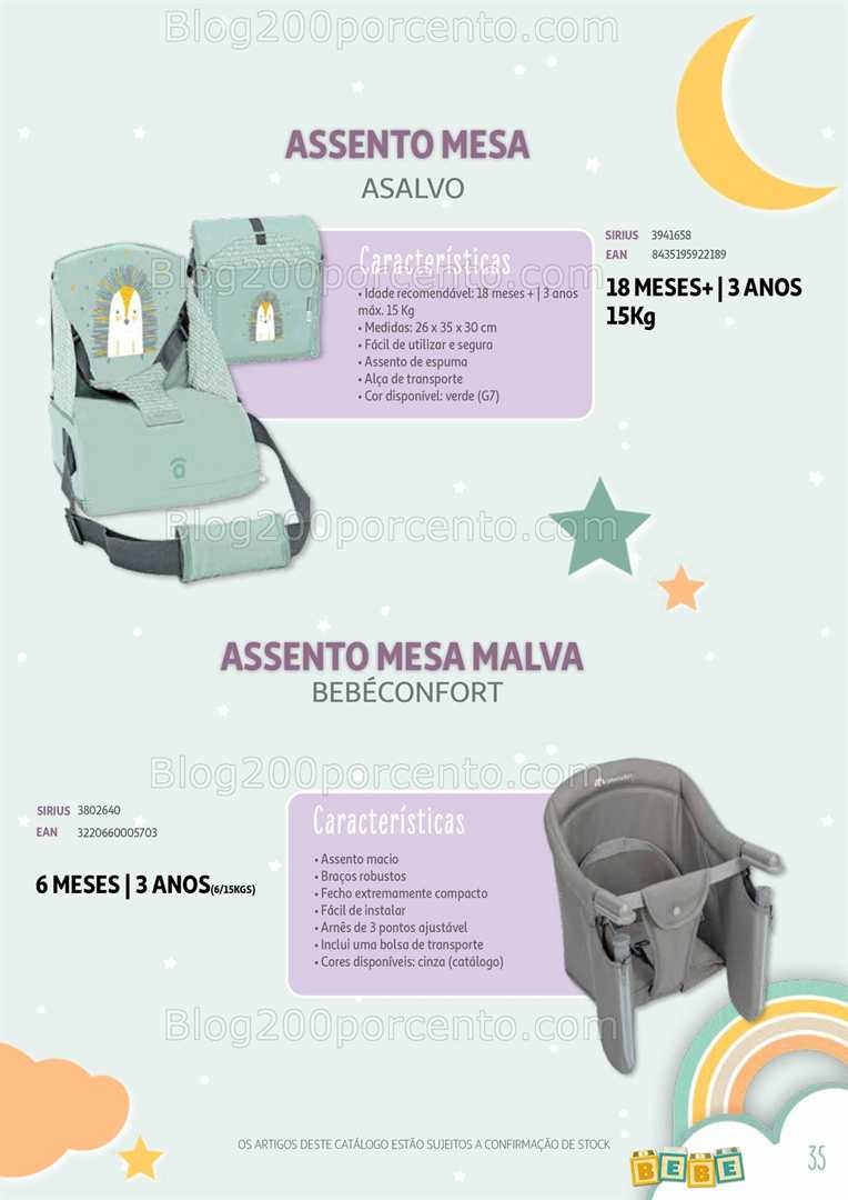 Antevisão Catálogo AUCHAN Puericultura Promoções até 31 dezembro