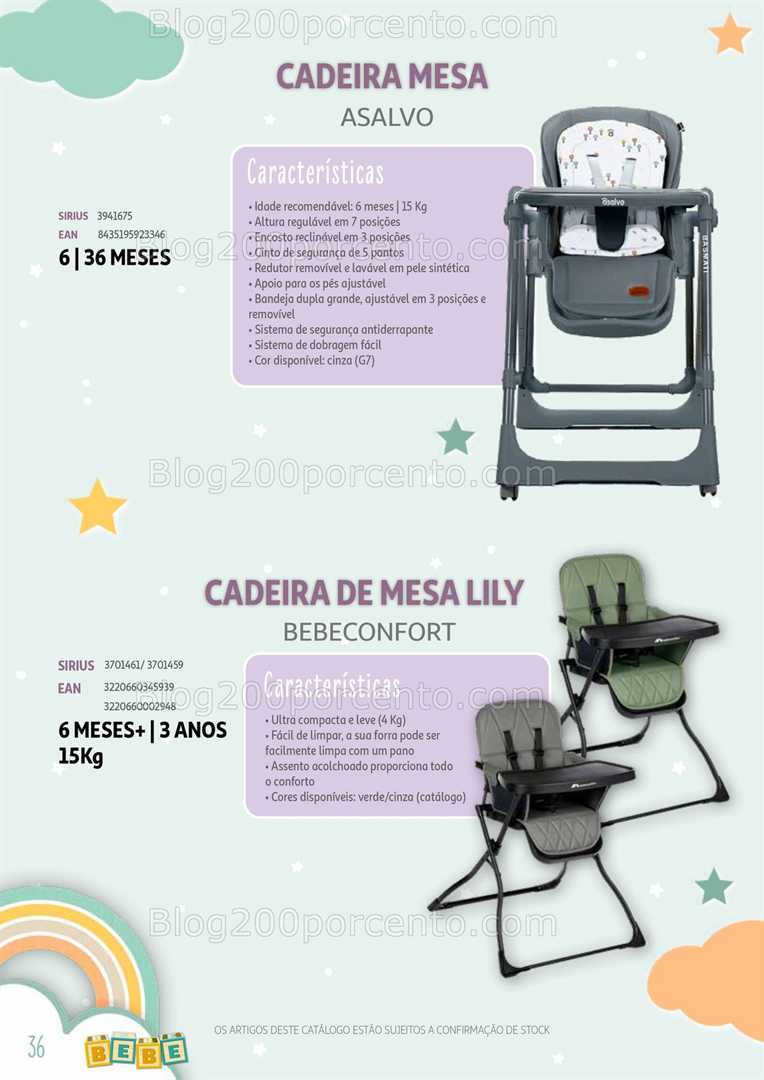 Antevisão Catálogo AUCHAN Puericultura Promoções até 31 dezembro