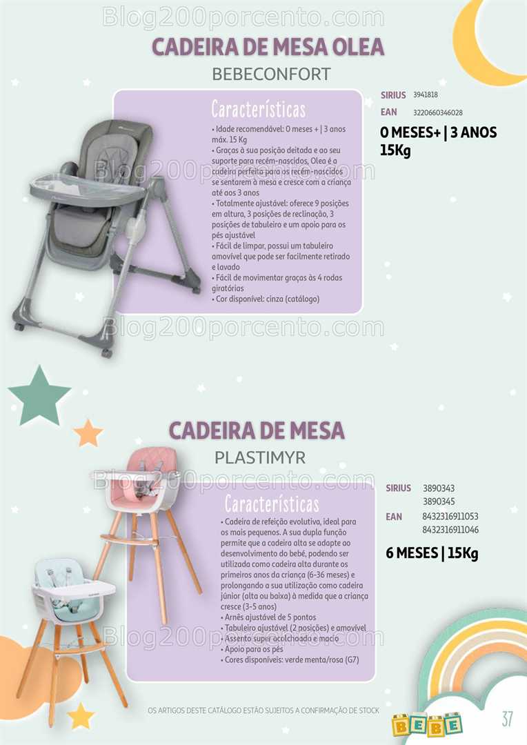 Antevisão Catálogo AUCHAN Puericultura Promoções até 31 dezembro