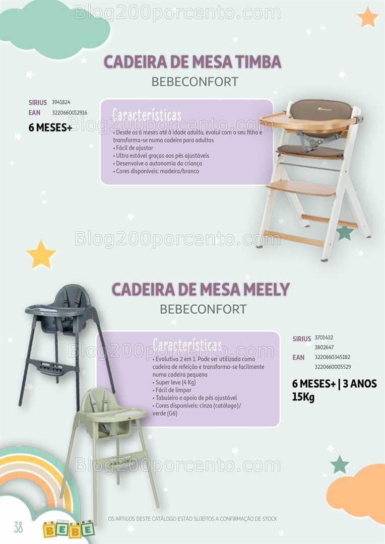 Antevisão Catálogo AUCHAN Puericultura Promoções até 31 dezembro