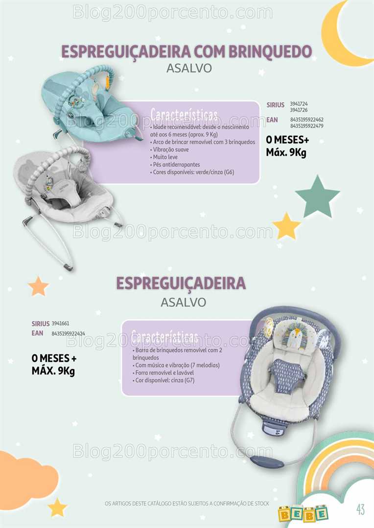 Antevisão Catálogo AUCHAN Puericultura Promoções até 31 dezembro