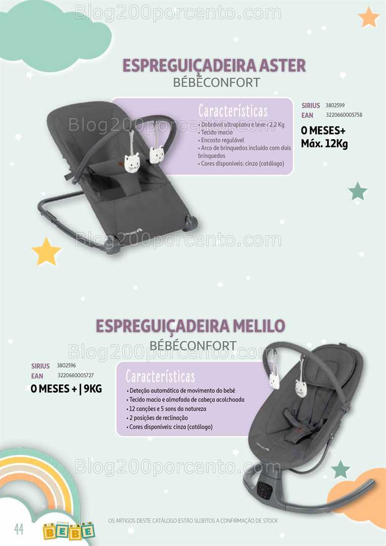 Antevisão Catálogo AUCHAN Puericultura Promoções até 31 dezembro