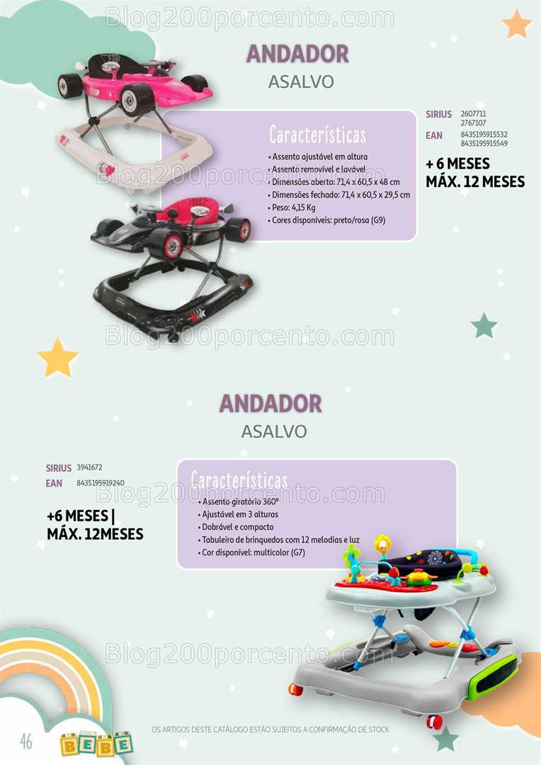 Antevisão Catálogo AUCHAN Puericultura Promoções até 31 dezembro