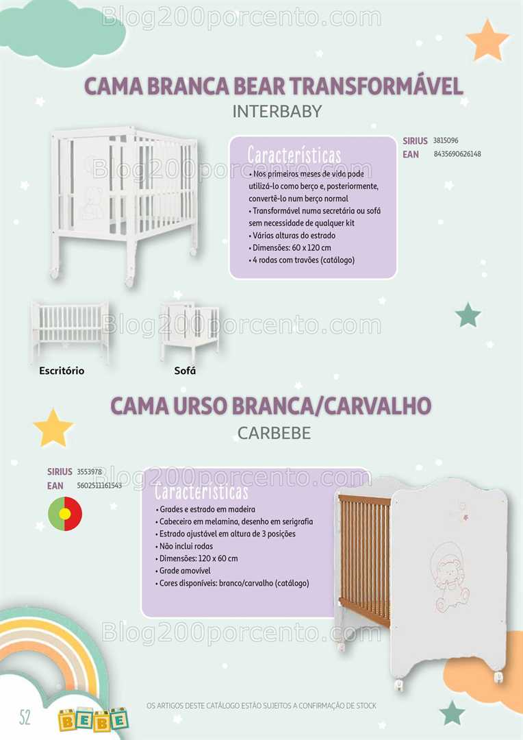 Antevisão Catálogo AUCHAN Puericultura Promoções até 31 dezembro