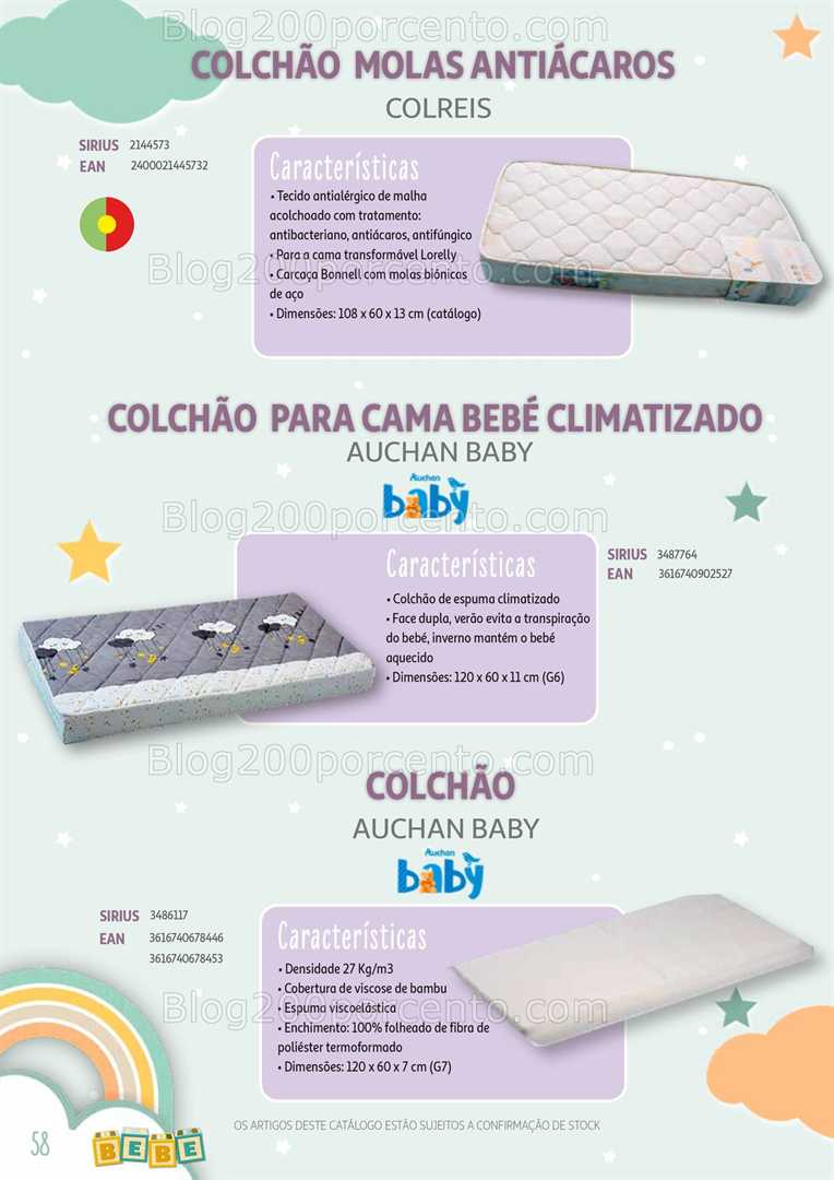 Antevisão Catálogo AUCHAN Puericultura Promoções até 31 dezembro