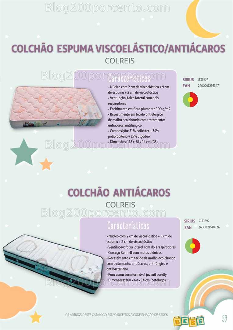 Antevisão Catálogo AUCHAN Puericultura Promoções até 31 dezembro