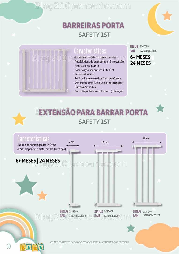 Antevisão Catálogo AUCHAN Puericultura Promoções até 31 dezembro