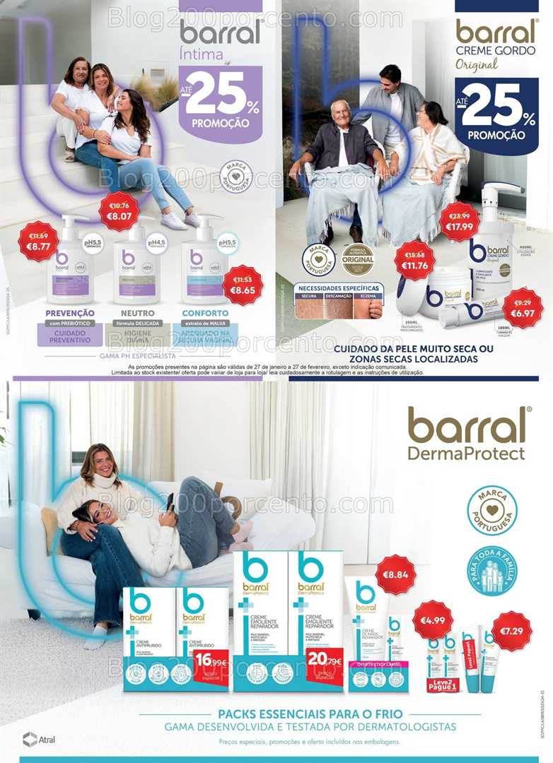 Antevisão Folheto AUCHAN Saúde e Bem-Estar Promoções 27 janeiro a 27 fevereiro