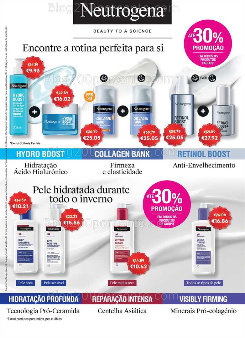 Antevisão Folheto AUCHAN Saúde e Bem-Estar Promoções 27 janeiro a 27 fevereiro