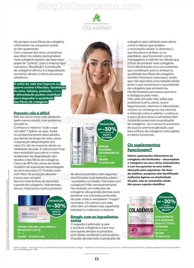 Antevisão Folheto AUCHAN Saúde e Bem-Estar Promoções 27 janeiro a 27 fevereiro